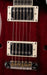 Used PRS SE Hollowbody Standard Fire Red Burst with OHSC