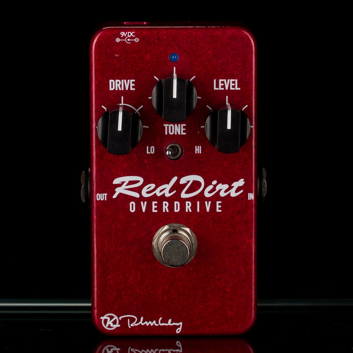 Used Keeley Electronics Red Dirt Overdrive With Box