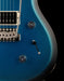 PRS S2 Custom 24 Custom Color Satin Frost Blue Metallic Smokeburst With Bag