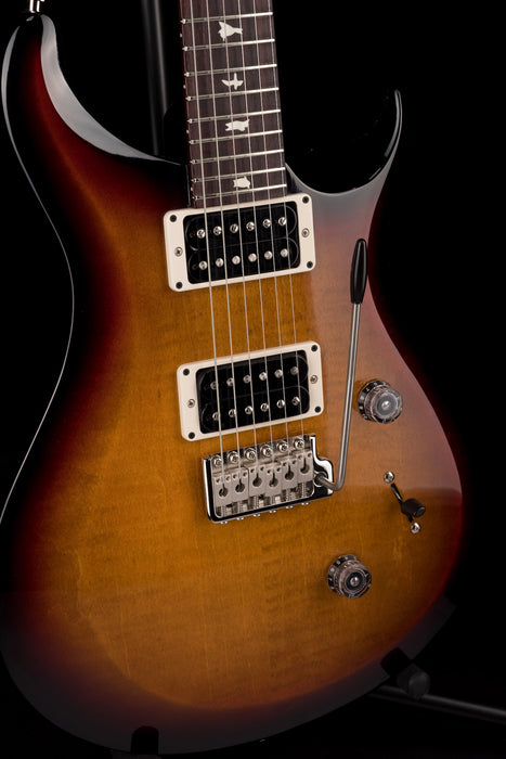 PRS S2 Custom 24 Custom Color Amber Smokeburst With Gig Bag