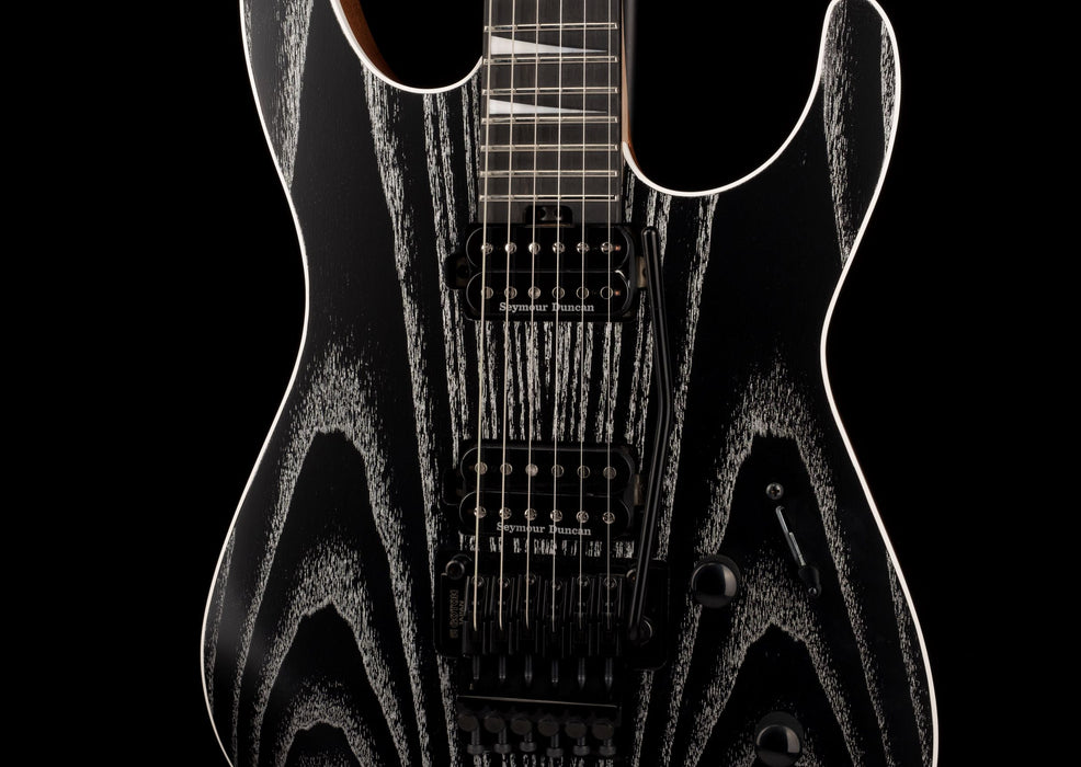 Jackson MJ Series Dinky DKRA Ebony Fingerboard Matte Black Ash