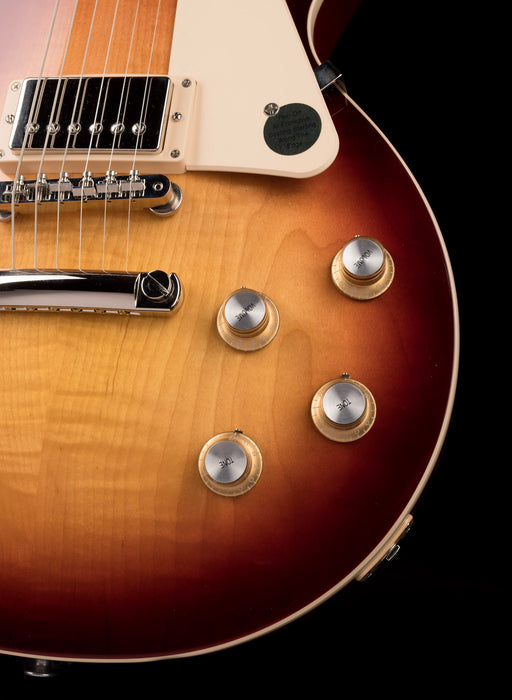 Gibson Les Paul Standard 60s Figured Top Bourbon Burst with Case