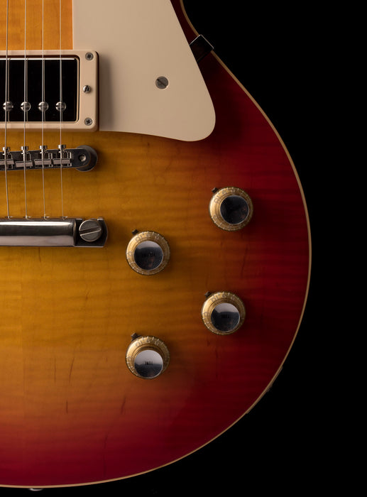 Pre Owned Gibson Custom Shop 50th Anniversary '60's Les Paul Standard Cherry Sunburst R-0 Pilot Run Version 3 With OHSC