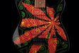 Lipe Guitars Sativa With Case and Painting - Pamelina H Collection