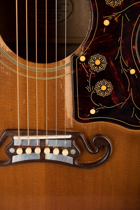 Vintage 1951 Gibson SJ-200 Sunburst Owned by Ry Cooder