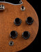 Pre Owned 2021 Gibson SG Tribute Natural Walnut With Gig Bag