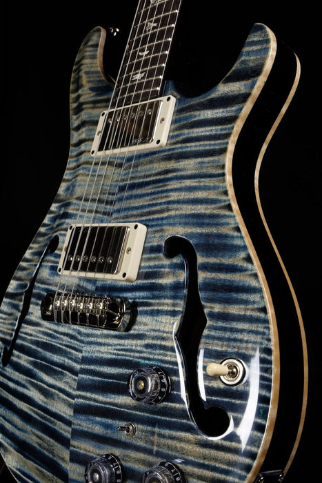 PRS Core Hollowbody II Piezo Faded Whale Blue with Case