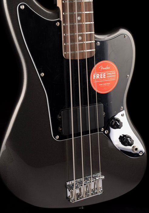 Squier Affinity Jaguar Bass H Charcoal Frost Metallic ***B-Stock***