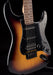 Used Squier Bullet Stratocaster HSS Hardtail 2-Tone Sunburst Electric Guitar