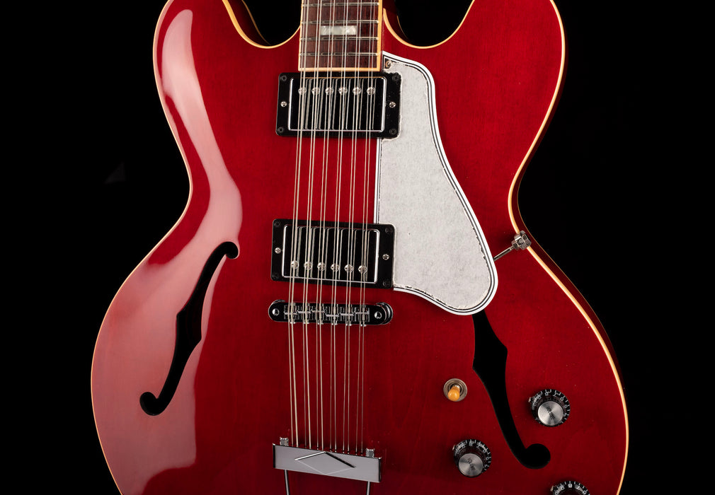 Pre Owned 2013 Gibson ES-335-12 Cherry 12-String with OHSC - Jeffrey Foskett Collection