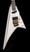 Used Jackson Concept Series Rhoads RR24 HS White With Black Pinstripes with Case