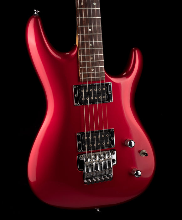 Pre Owned 2008 Ibanez JS1200 Joe Satriani SignatureCandy Apple Red With OHSC