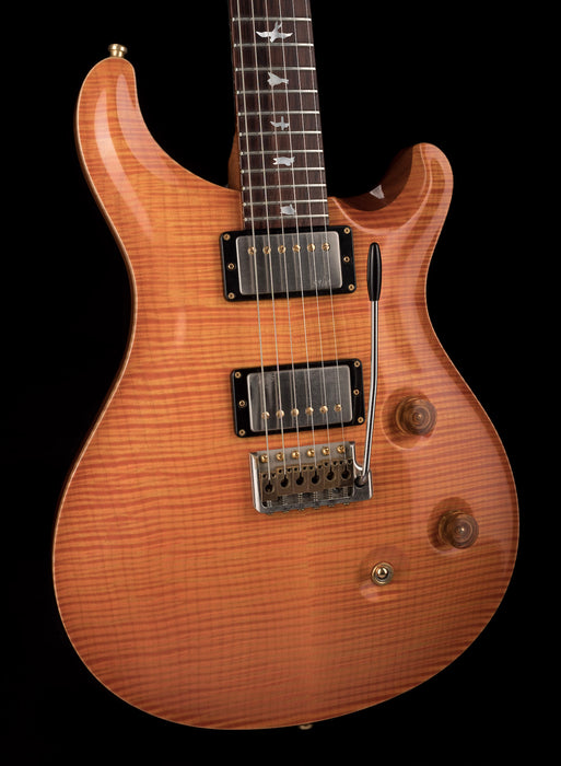 Pre Owned 2010 PRS Limited Edition Wood Library Custom 24 Solana Burst "GC 46th Anniversary” With Case