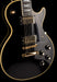 Gibson Custom Shop 1968 Les Paul Custom Reissue Gloss Ebony Electric Guitar With Case