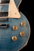 Pre Owned 2014 Gibson Les Paul Traditional 120th Anniversary Model Ocean Blue With OHSC