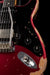 Pre Owned 2018 Suhr Classic Antique HSS Custom Candy Apple Red Extra Heavy Aging With Case