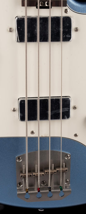 Nordstrand Audio Acinonyx Short Scale Bass - Lake Placid Blue W/ Parchment Guard