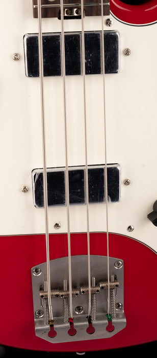 Nordstrand Audio Acinonyx Short Scale Bass - Dakota Red w/ Parchment Guard