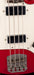 Nordstrand Audio Acinonyx Short Scale Bass - Dakota Red w/ Parchment Guard