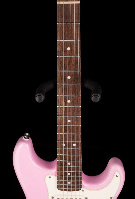 Used Squier Mini Strat Pink