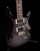 PRS CE24 Semi-Hollow Custom Color Faded Gray Black Smokewrap Burst