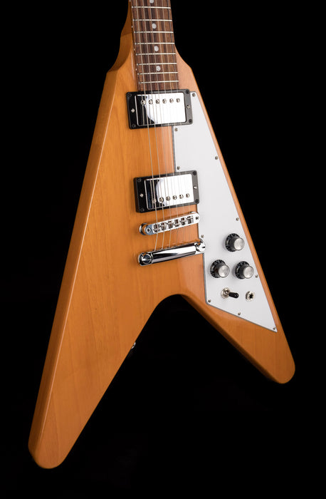 Gibson Flying V Antique Natural Electric Guitar