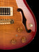 Pre Owned PRS Core McCarty Hollowbody II Piezo 10 Top Dark Cherry Sunburst Electric Guitar With Case