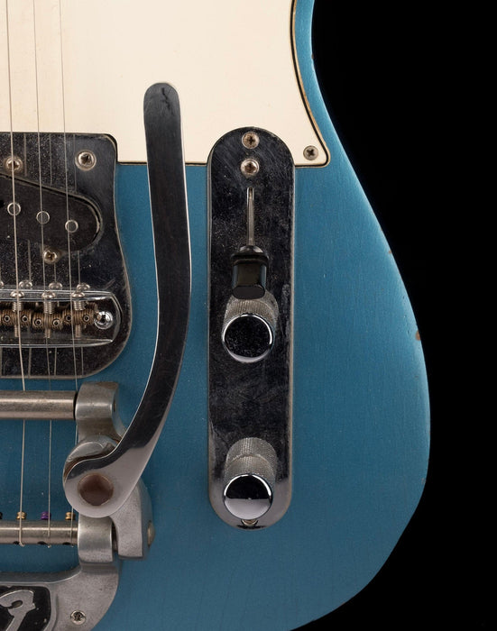 Vintage 1967 Fender Telecaster with Bigsby Lake Placid Blue Owned by Ry Cooder