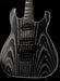 Jackson MJ Series Dinky DKRA Ebony Fingerboard Matte Black Ash