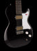 Used Harmony Jupiter Space Black Electric Guitar With Mono Soft Case