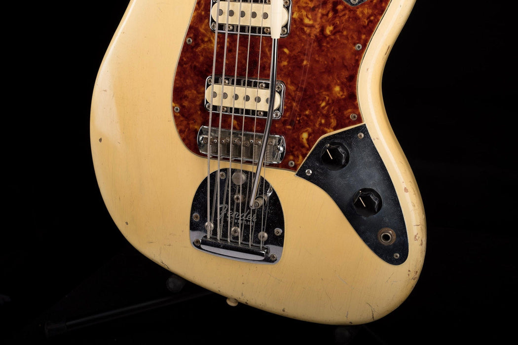 Vintage 1961 Fender Bass VI White Owned by Ry Cooder