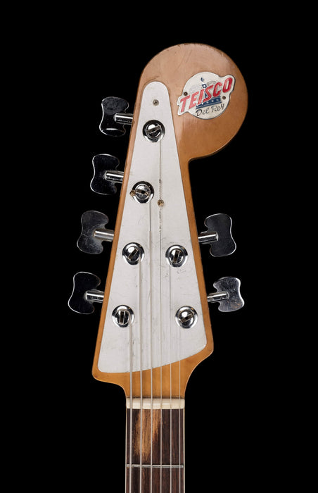 Vintage Teisco Bass VI Owned by Ry Cooder