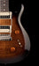 Used PRS SE Custom 24 Black Gold Sunburst With Gig Bag