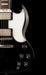 Pre Owned Gibson Custom Shop Brian Ray '63 SG Silver Fox With OHSC