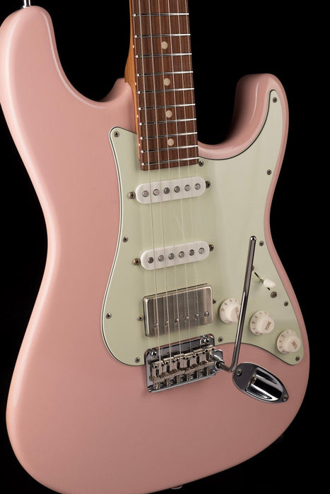 Used Suhr Mateus Asato Signature Classic S Antique HSS Shell Pink with OHSC