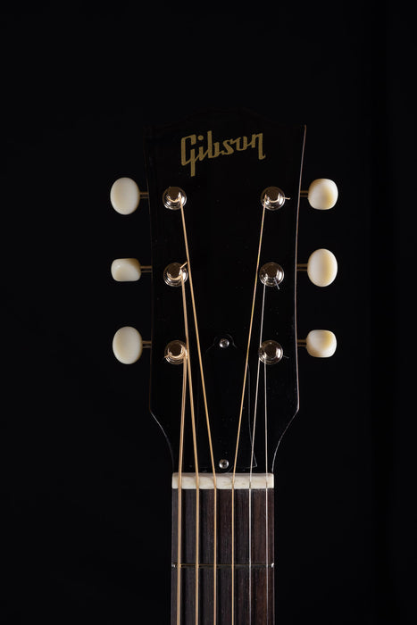 Gibson 50's LG-2 Antique Natural Acoustic Electric Guitar