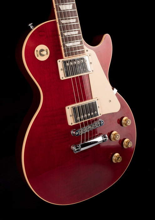 Pre Owned 2013 Gibson Les Paul Traditional II Wine Red With OHSC