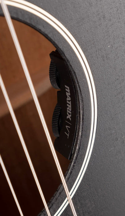 Martin 000-17E Black Smoke Left Handed with Case