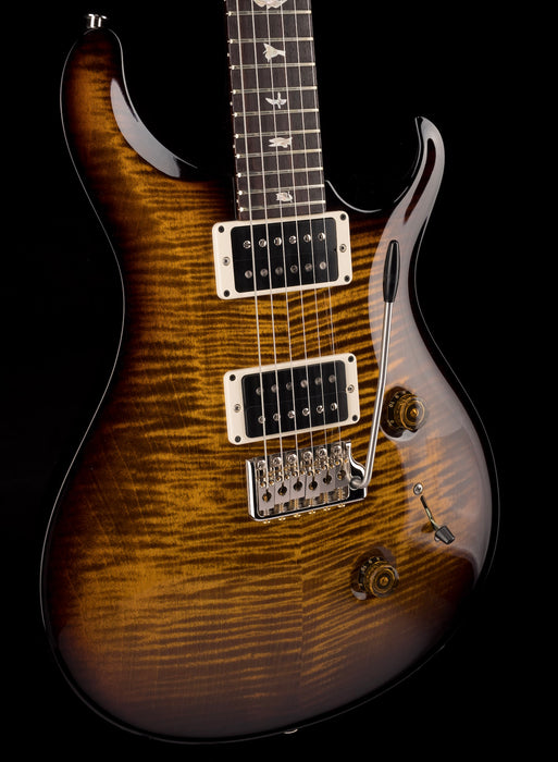 PRS Core Custom 24 Pattern Thin Black Gold Burst