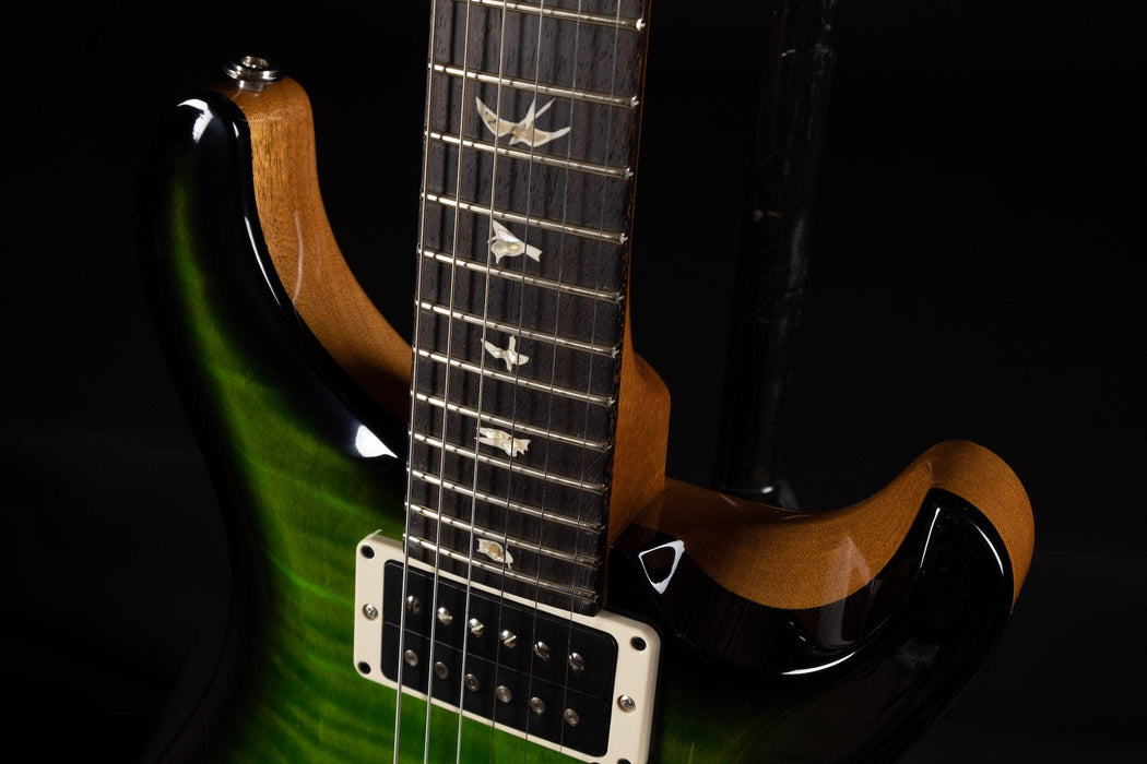 PRS Core Custom 24 Piezo Pattern Thin Eriza Verde Smokewrap Burst