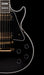 Gibson Custom Shop Les Paul Custom with Ebony Fingerboard Gloss Ebony with Case