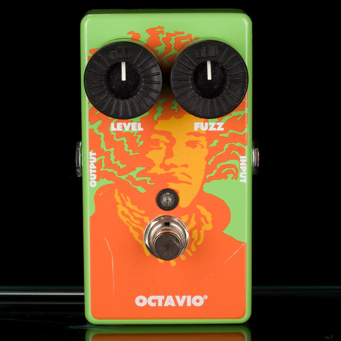 Used MXR 75th Anniversary Jimi Hendrix Octavio Octave Fuzz Guitar Effect Pedal