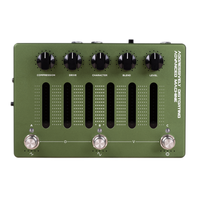 Darkglass Electronics ADAM Aggressively Distorting Advanced Machine Bass Effect Pedal