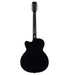 Alvarez ABT60CE-8BK Artist 8-String Baritone Acoustic Electric All Black Guitar