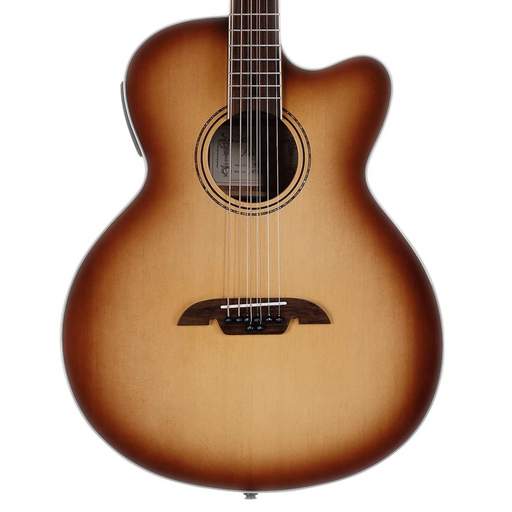 Alvarez ABT60CE-8SHB Artist 8-String Acoustic Electric Baritone Shadowburst