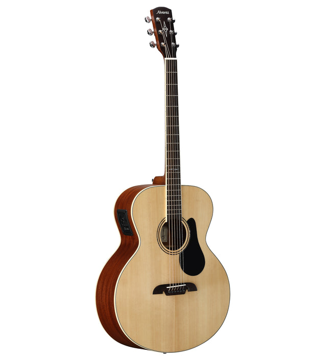 Alvarez ABT-60E Baritone Electric/Acoustic Guitar