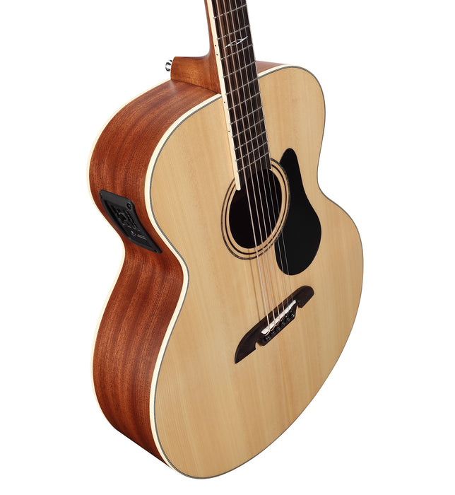 Alvarez ABT-60E Baritone Electric/Acoustic Guitar