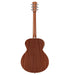 Alvarez ABT-60ESHB Baritone Electric/Acoustic Guitar Shadowburst