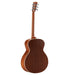 Alvarez ABT-60ESHB Baritone Electric/Acoustic Guitar Shadowburst