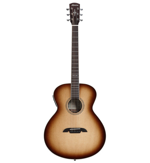 Alvarez ABT-60ESHB Baritone Electric/Acoustic Guitar Shadowburst